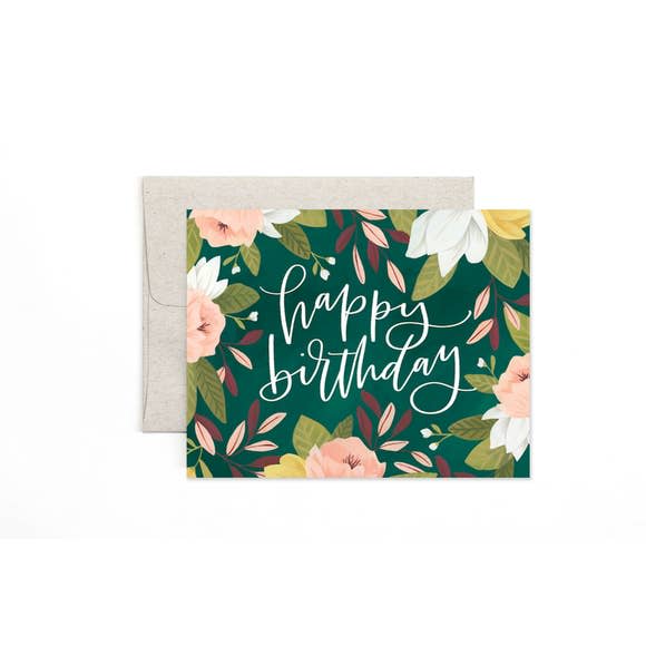 Ambrose Birthday Card – Typo Market