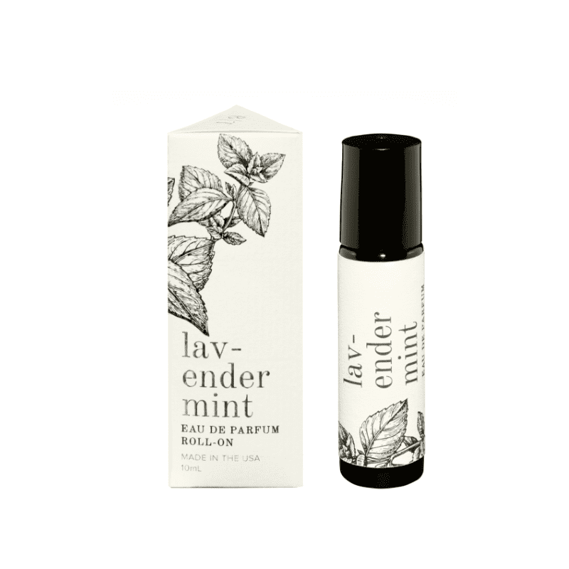 lavender and mint perfume