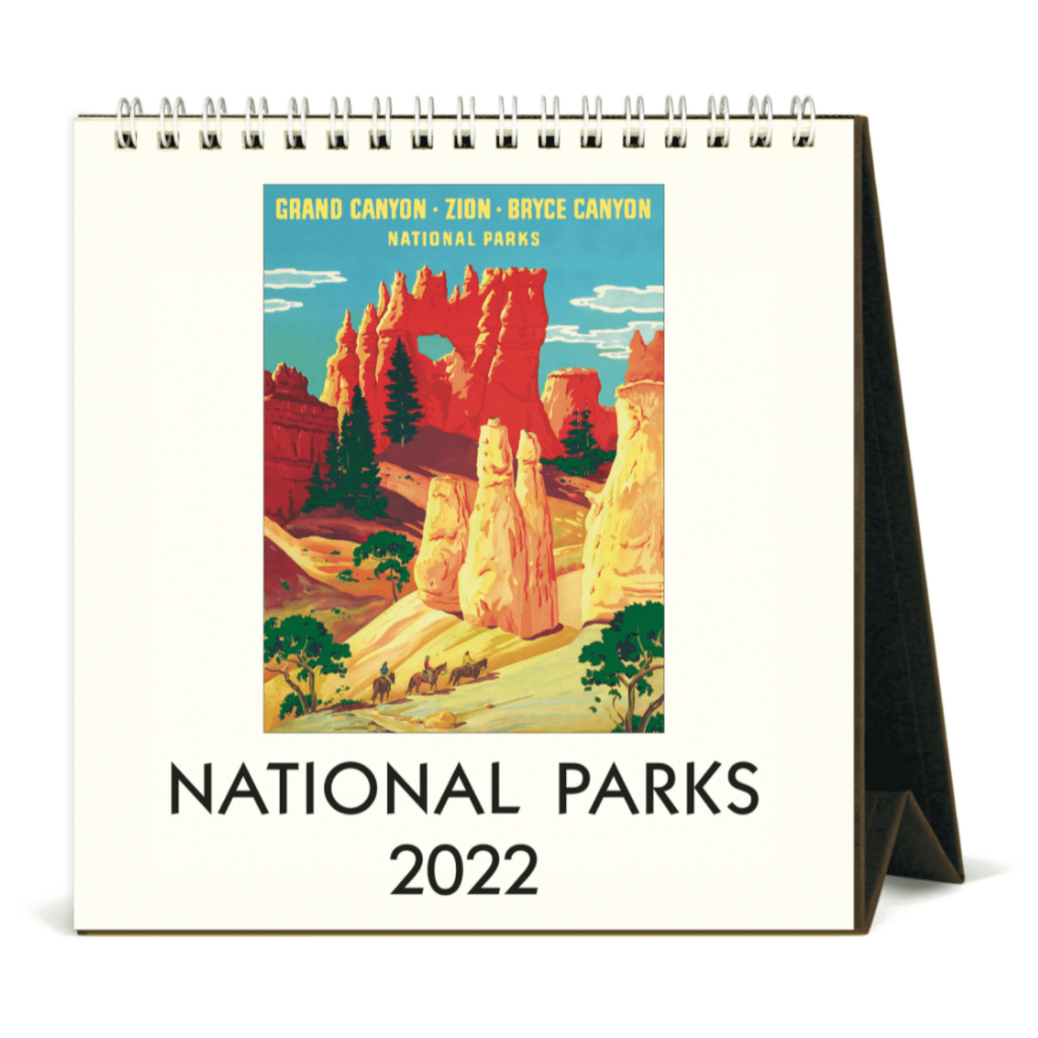 2022 National Parks Desk Calendar Typo Market