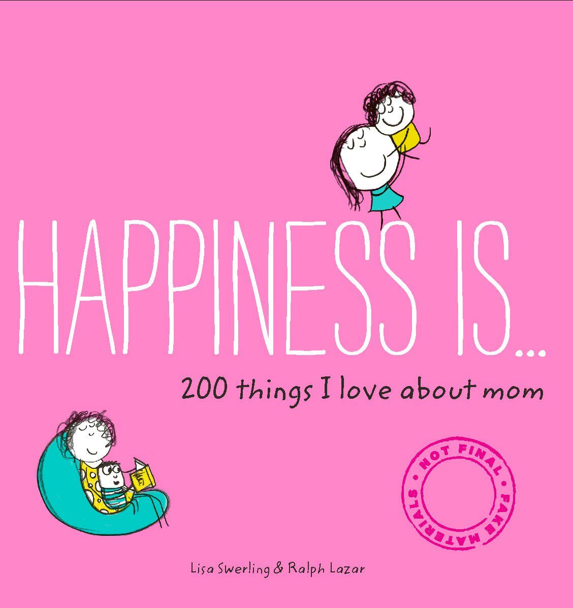 Things I Love about Mom Gift Book