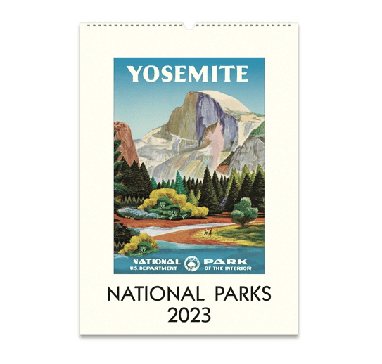 2023 National Parks Wall Calendar – Typo Market