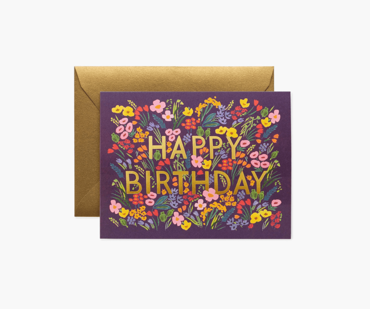 Lea Birthday Card – Typo Market