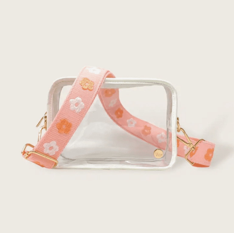 Clear discount crossbody handbags